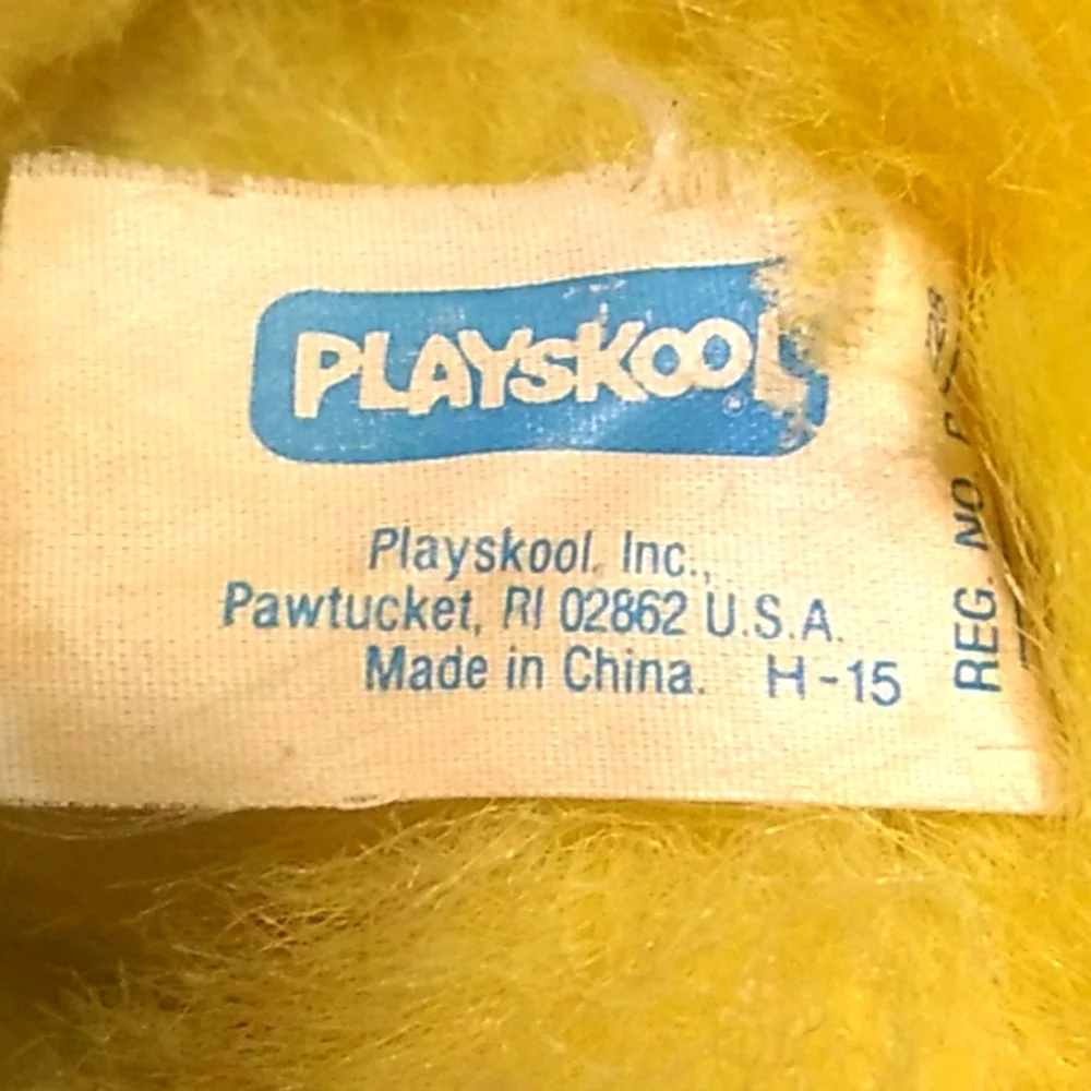 Vintage Talking Big Bird Playskool 1987 WORKS Sesame Street